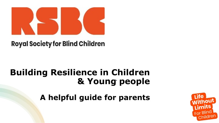 building resilience in children young people