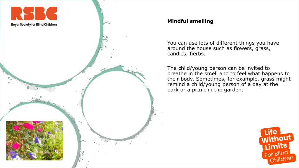 mindful smelling