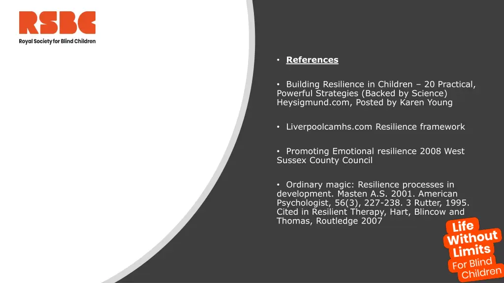 references