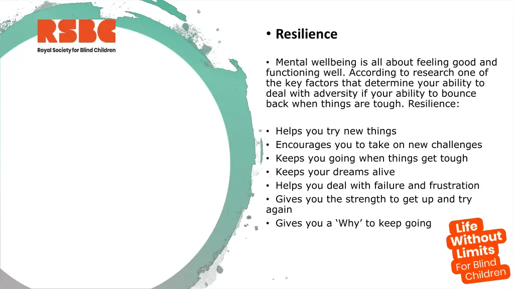 resilience