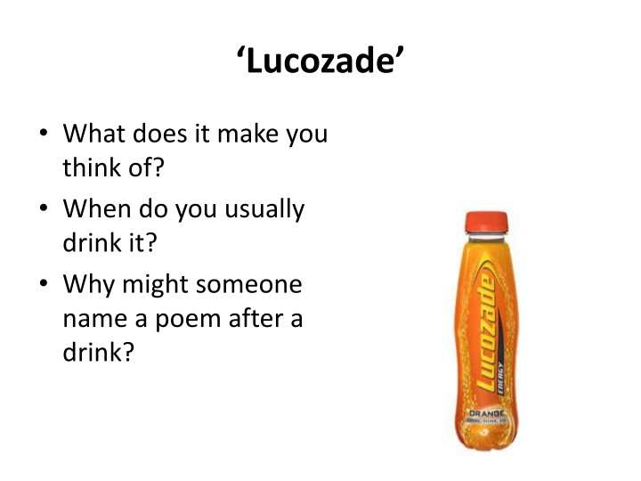 lucozade