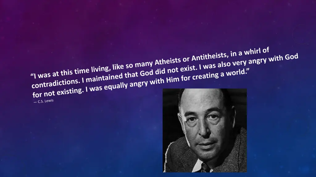 c s lewis