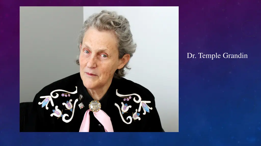 dr temple grandin