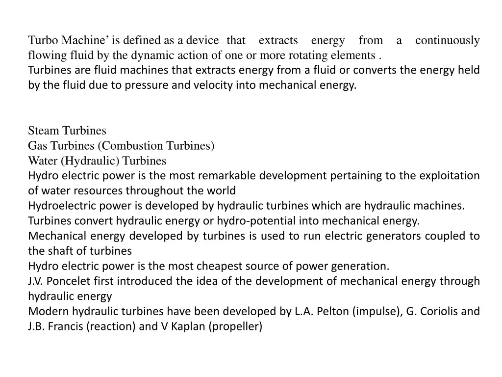 turbo machine is defined as a device that