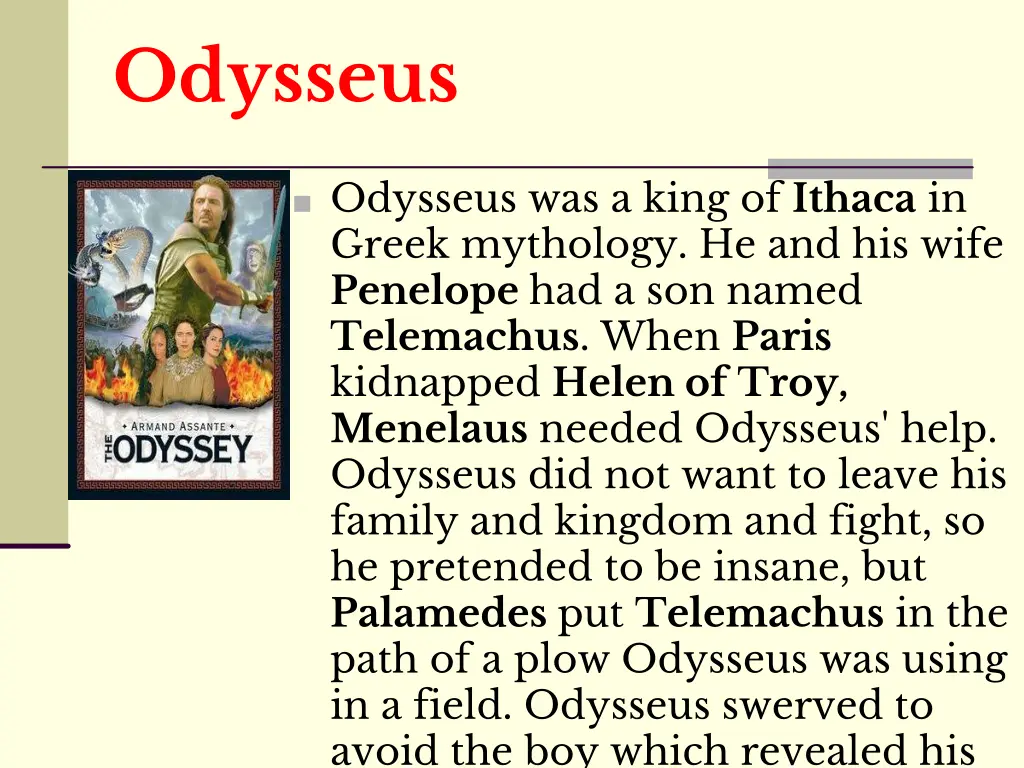 odysseus