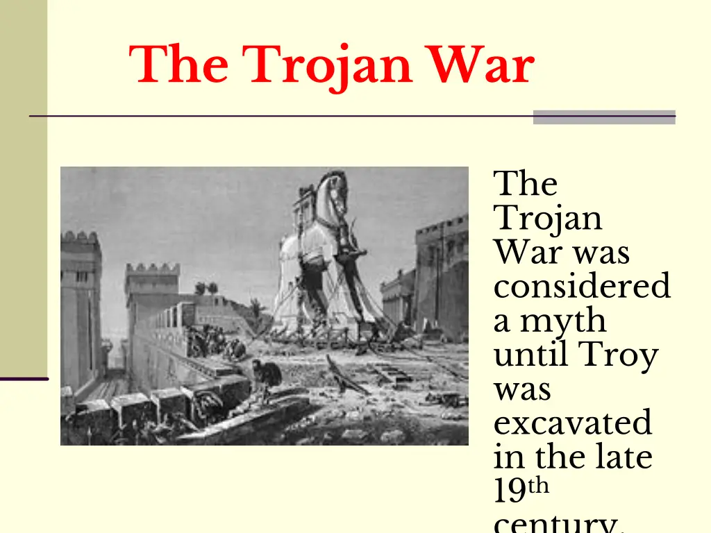 the trojan war 1