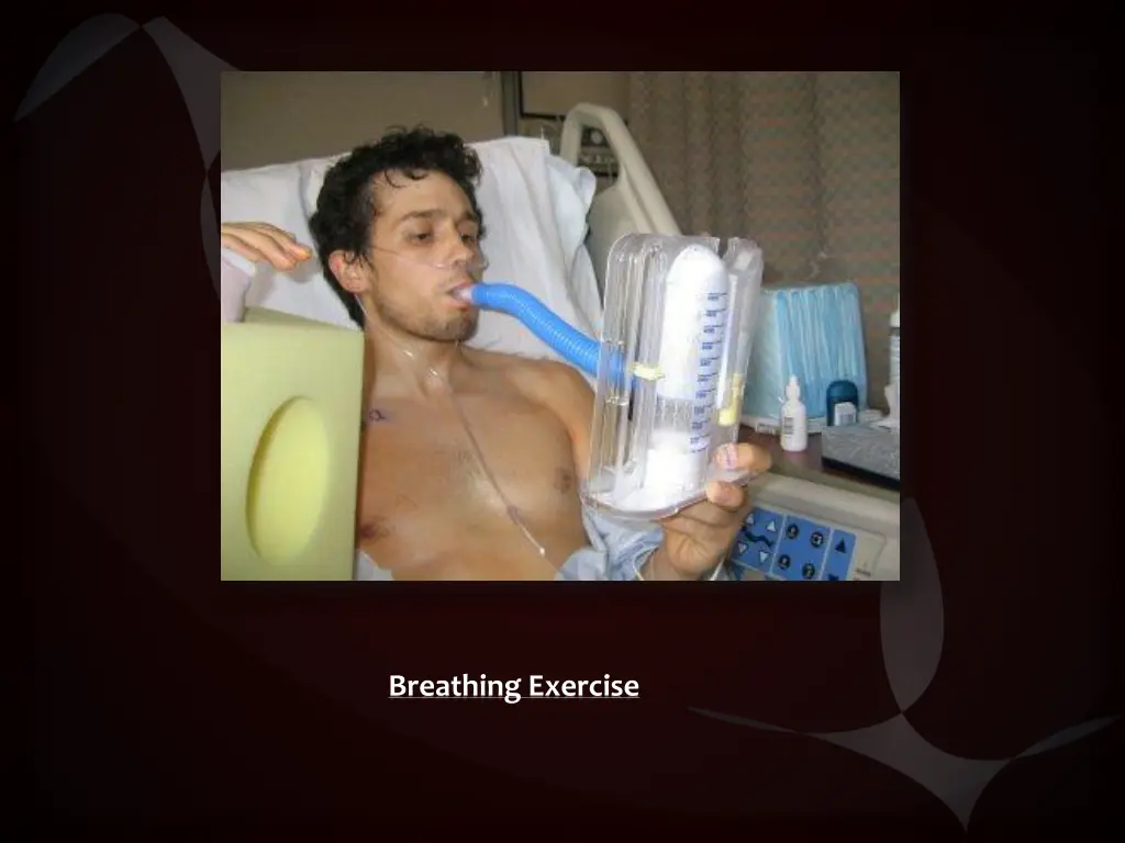 breathing exercise