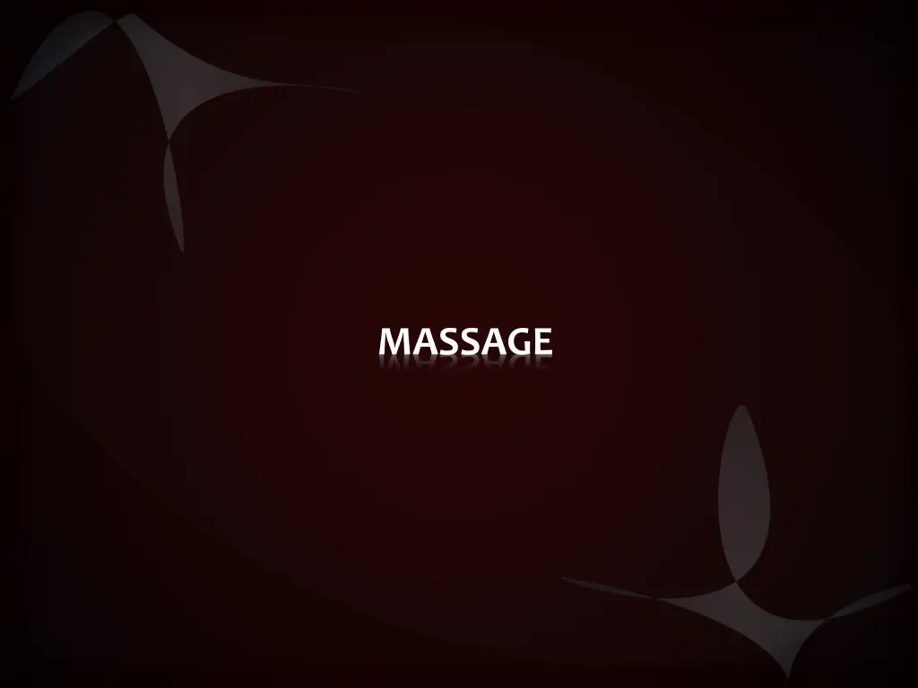 massage