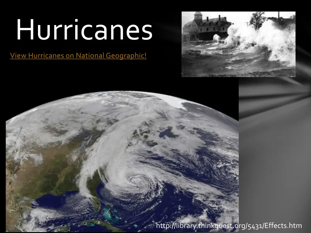 view hurricanes on national geographic hurricanes