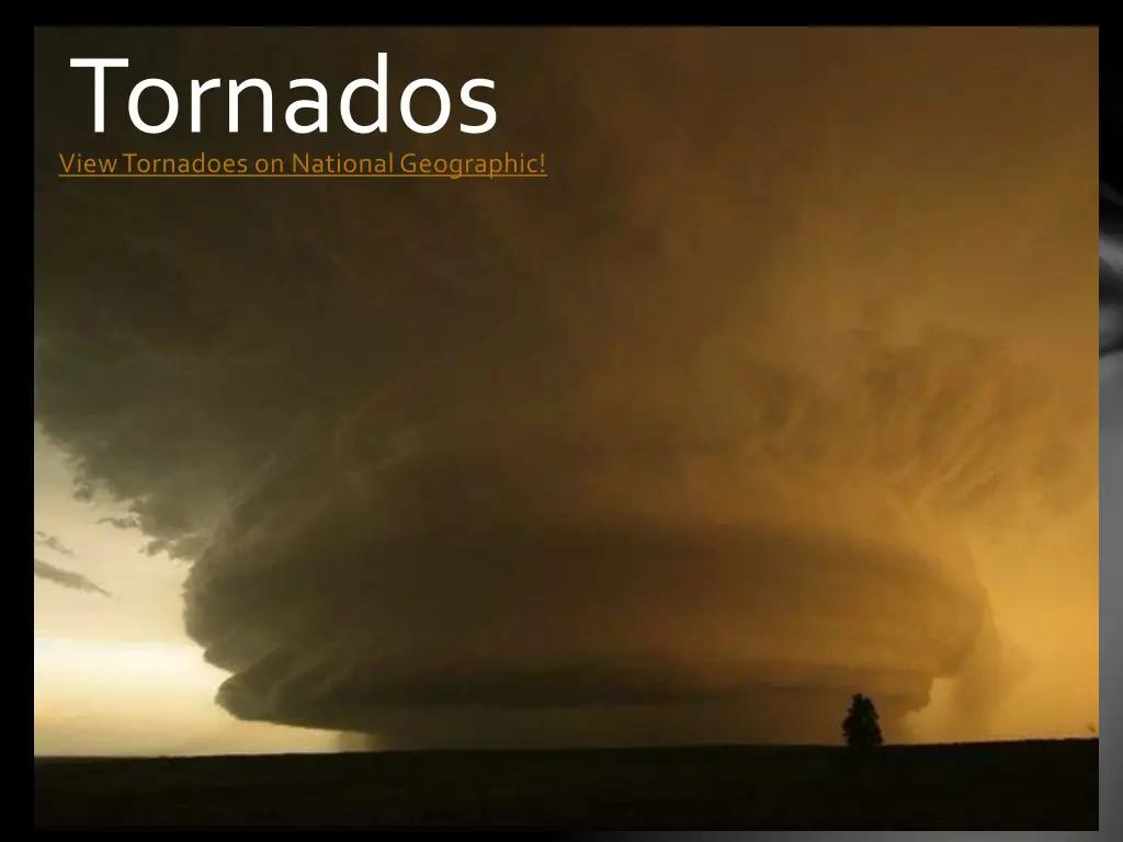 view tornadoes on national geographic tornados