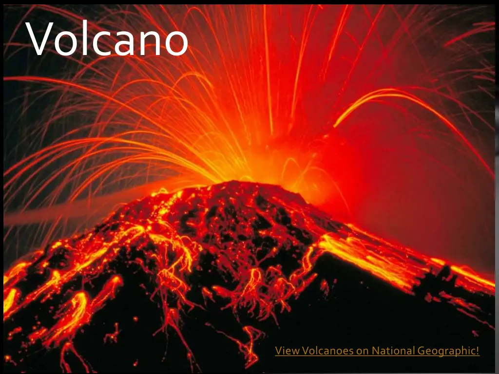 volcano