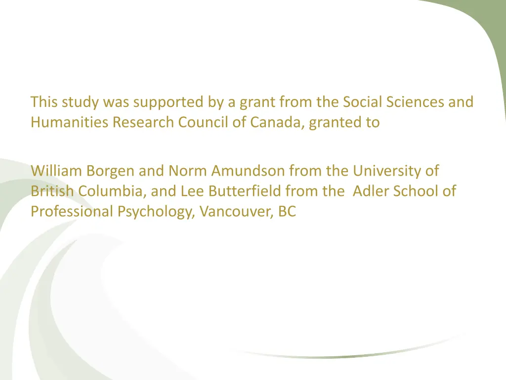 this study was supported by a grant from