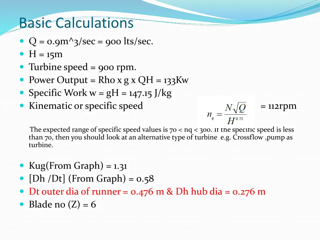 basic calculations