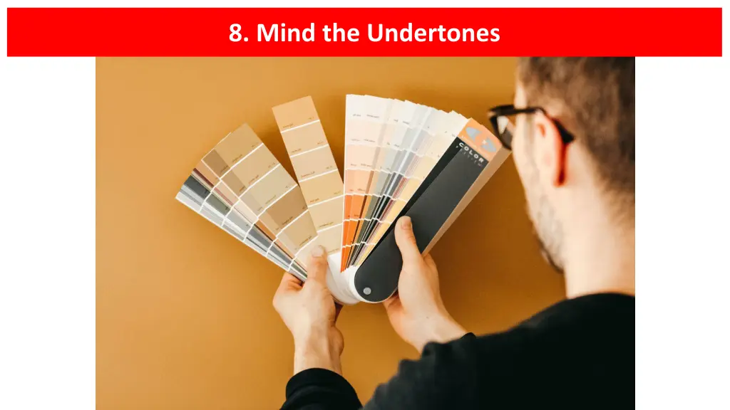 8 mind the undertones