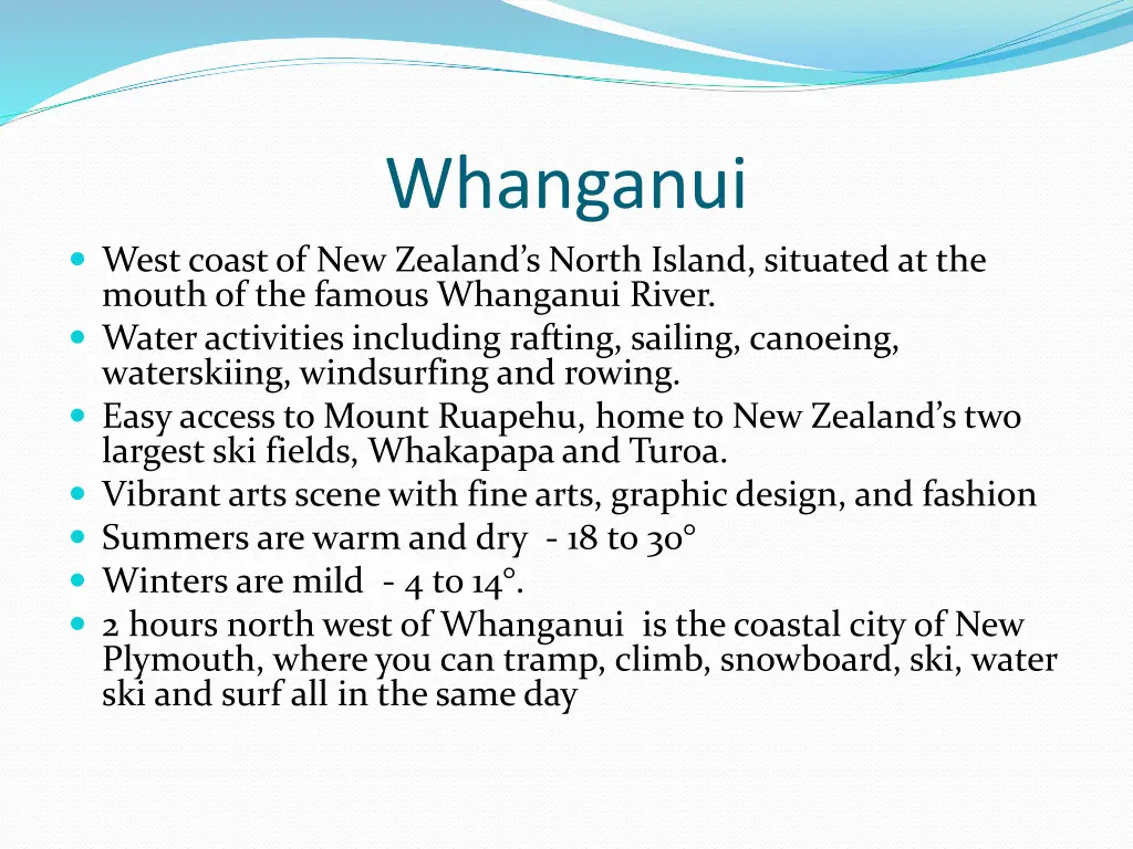 whanganui