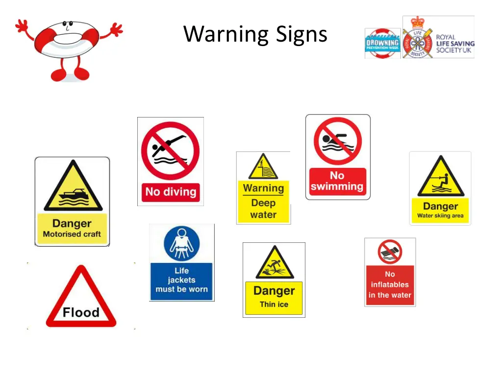 warning signs 5