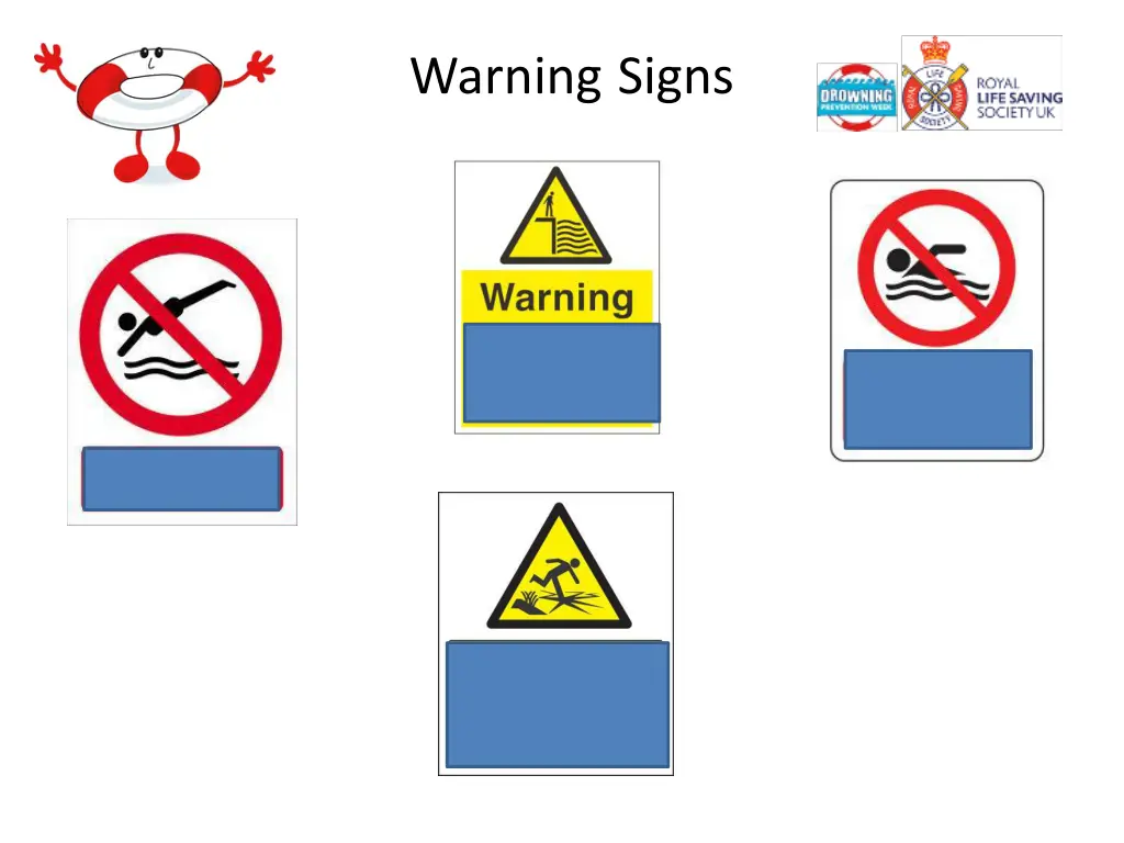 warning signs