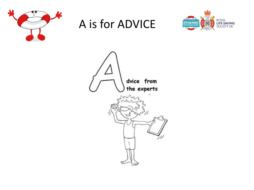 a is for advice