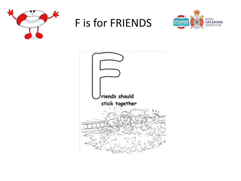 f is for friends