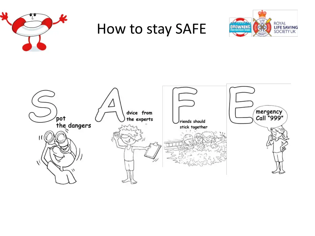 how to stay safe