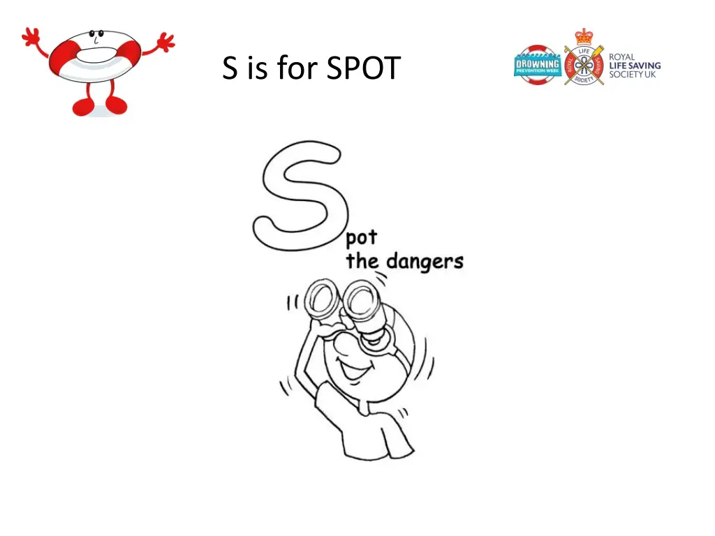 s is for spot