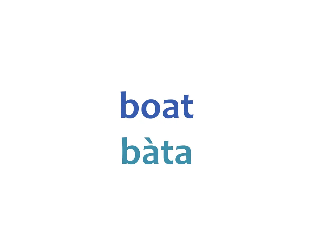 boat b ta