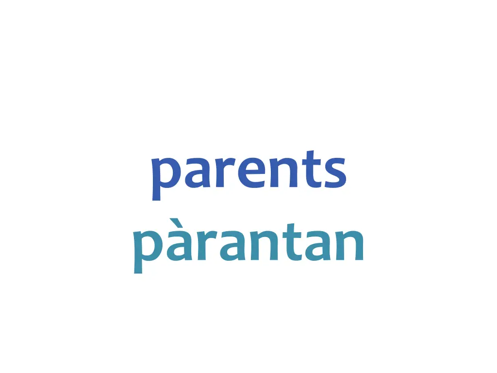 parents p rantan