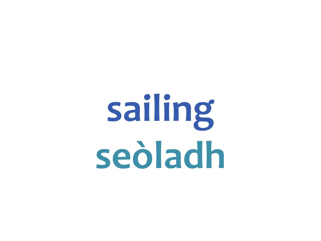 sailing se ladh