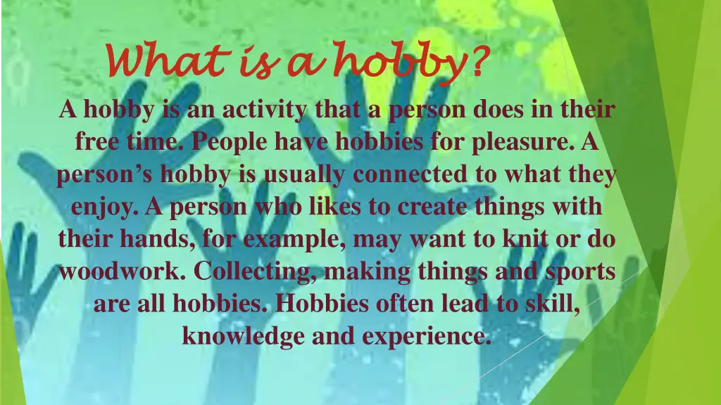 what is a hobby what is a hobby a hobby