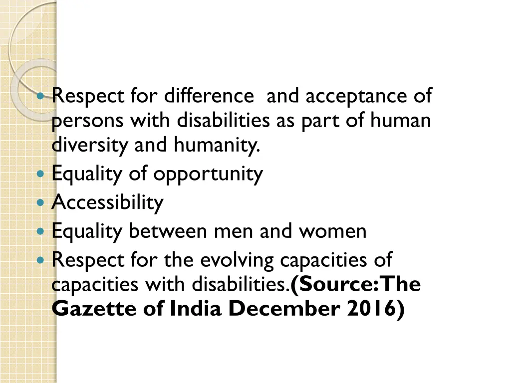 respect for difference and acceptance of persons