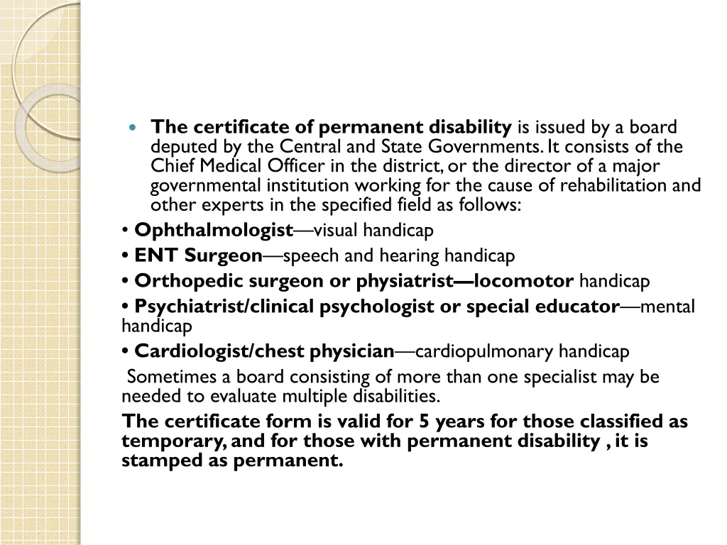 the certificate of permanent disability is issued