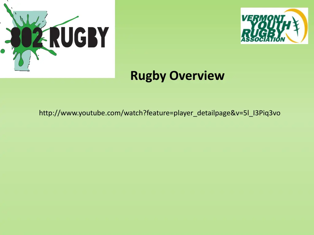 rugby overview