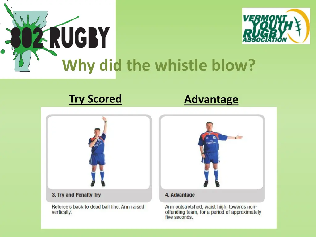 why did the whistle blow 1