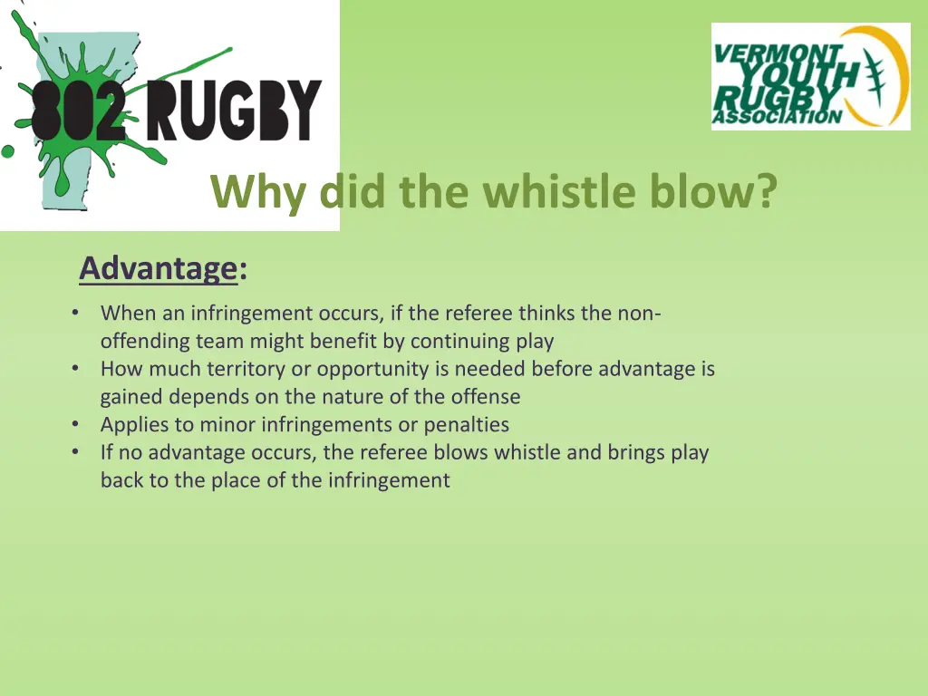 why did the whistle blow 2