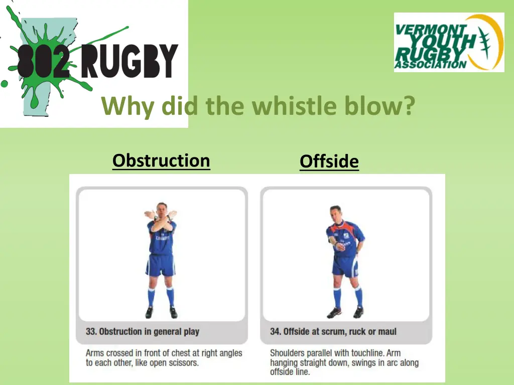 why did the whistle blow 3