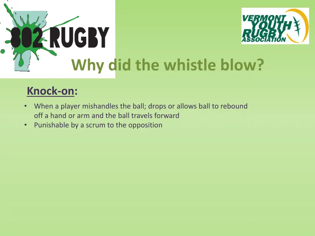 why did the whistle blow 5