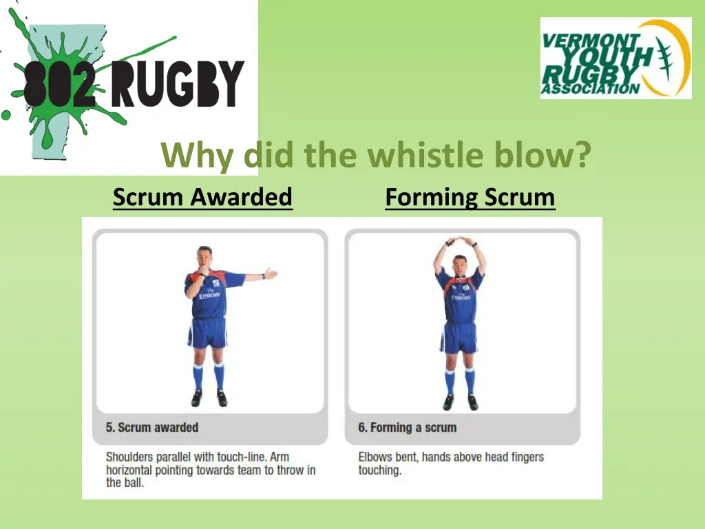 why did the whistle blow scrum awarded