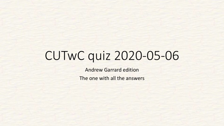 cutwc quiz 2020 05 06