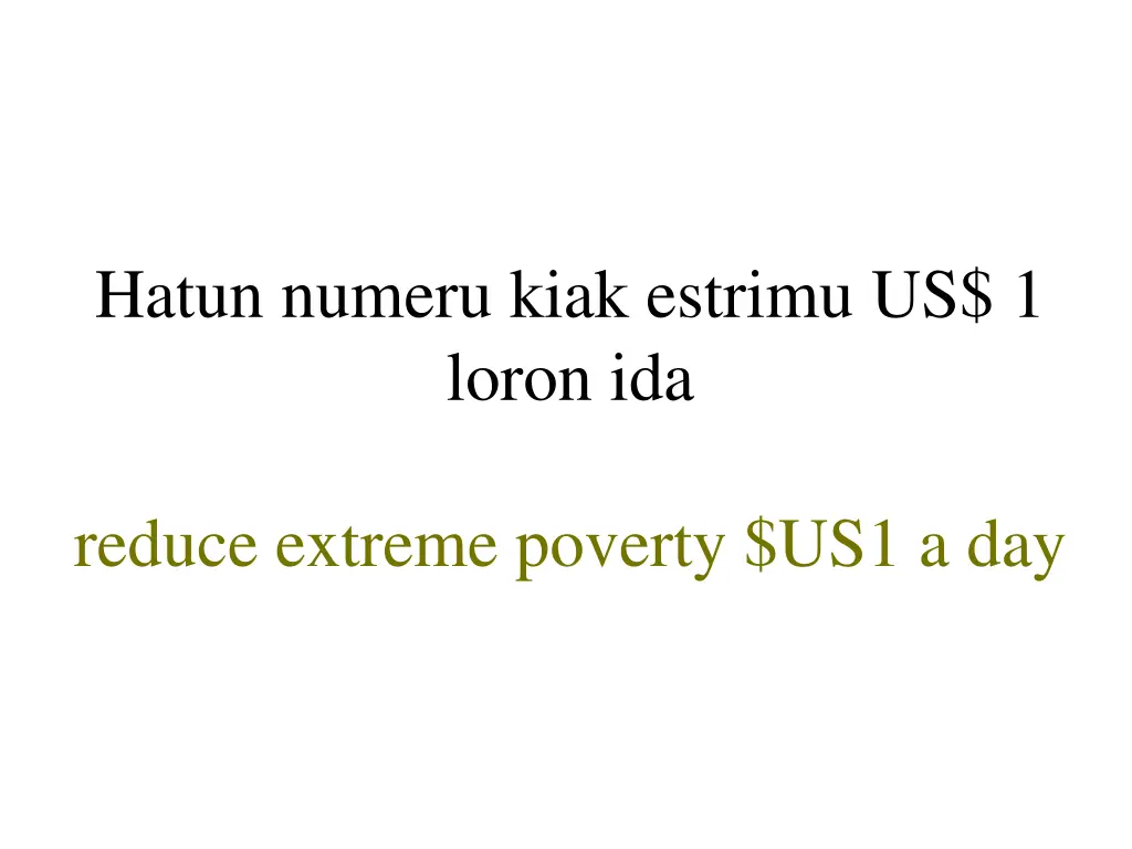 hatun numeru kiak estrimu us 1 loron ida