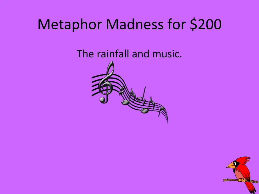 metaphor madness for 200 1