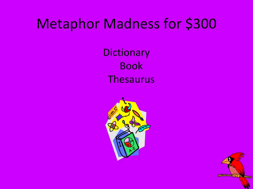 metaphor madness for 300 1