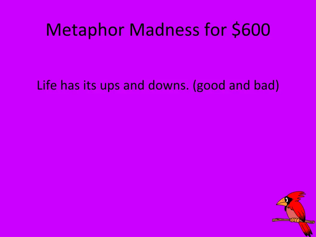 metaphor madness for 600 1