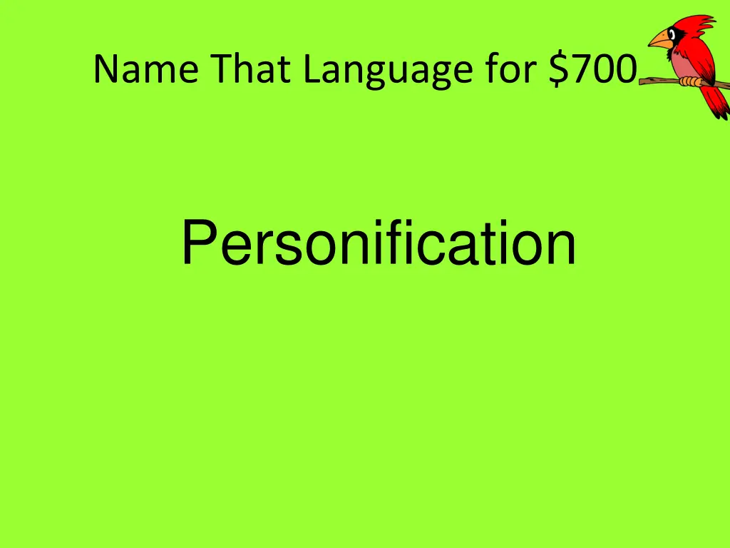 name that language for 700 1