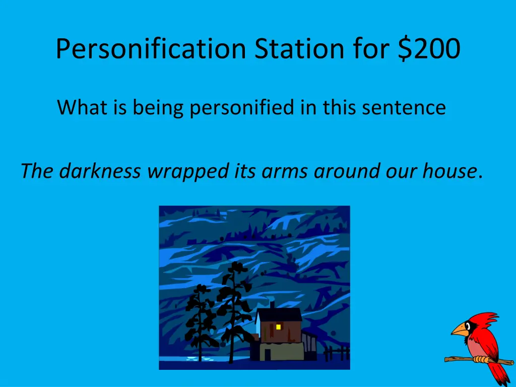 personification station for 200