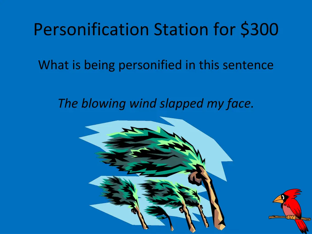 personification station for 300