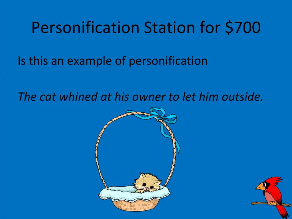 personification station for 700