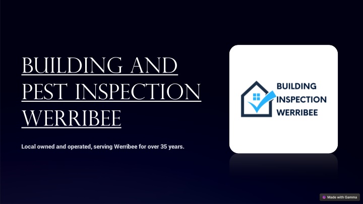 building and pest inspection werribee