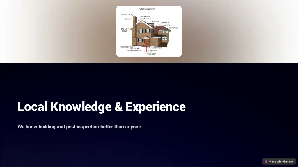 local knowledge experience