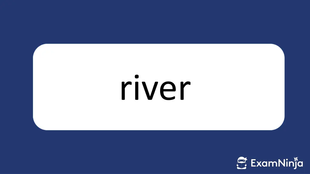 river