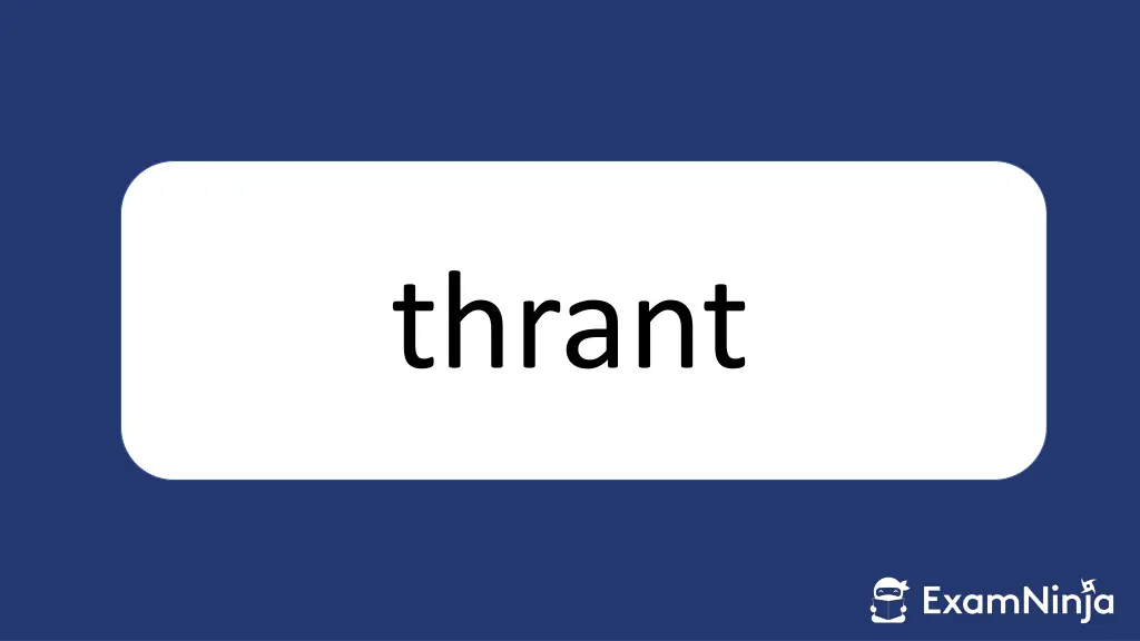 thrant